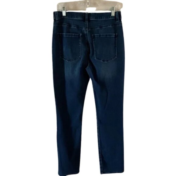 Cabi 4327 Button Fly Straight Jeans Fall 2022 Size 14 EUC - Picture 4 of 10